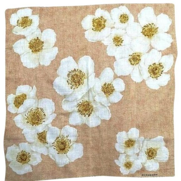 Burberry Haymarket Nova Check Floral Blossom Print - Picture 1 of 4
